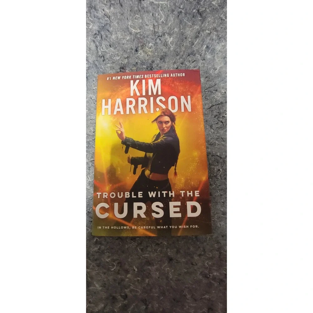 Trouble with the Cursed (Hollows) by‎ Kim Harrison